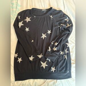 Buffalo David Bitton Black Crewneck Sweater